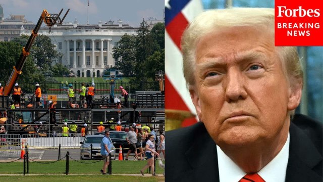 Officials In DC Hold A Security Briefing On Trump's Military Parade Amid Protests In Los Angeles