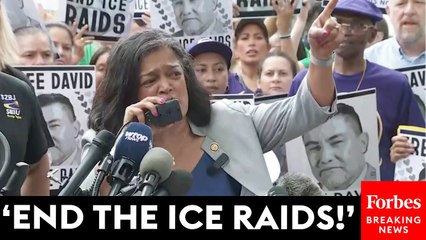 'That Has To Stop!': Pramila Jayapal Demands End To ICE Raids 'Sweeping Up Innocent People'