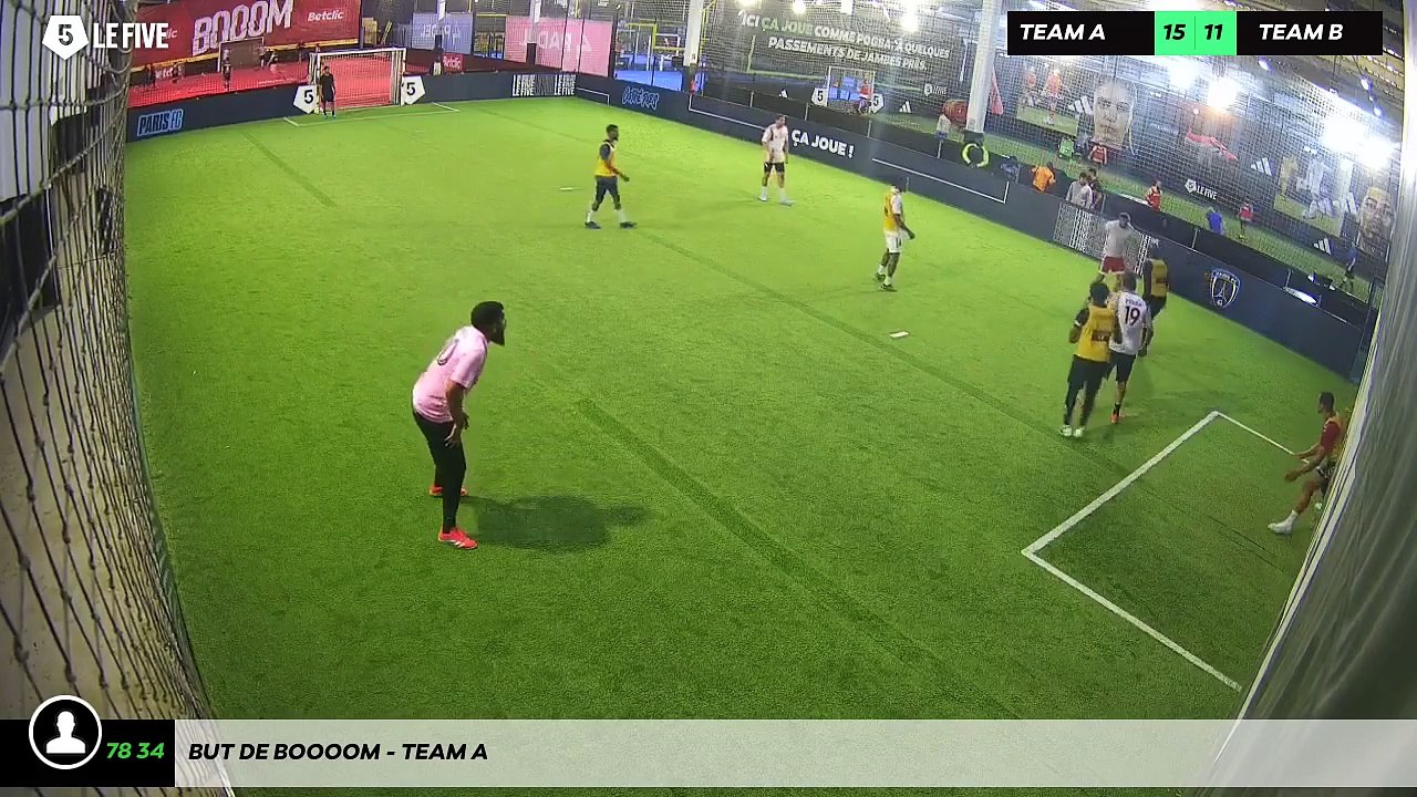 But de Boooom - Team A