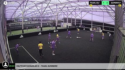 Faute de Sairmilan S - Tamil Gunners