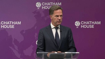 영국 찾은 나토 총장 "집단방위력 '퀀텀 점프' 수준 강화해야" / YTN