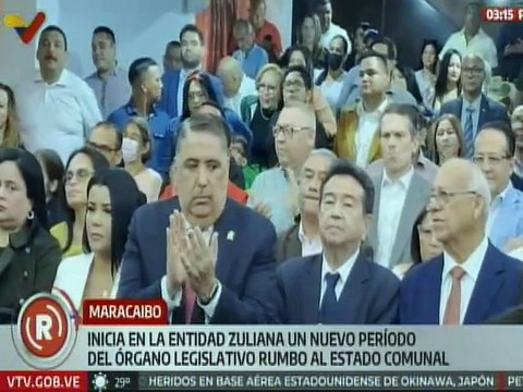 Zulia | Inicia nuevo período legislativo en la entidad encaminado al Estado Comunal