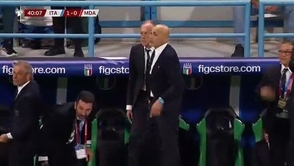 L'Italie heureuse contre la Moldavie - Foot - Qualif. Coupe du monde