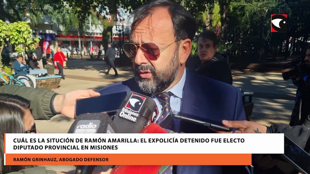 Cuál es la situción de Ramón Amarilla: El expolicía detenido fue electo diputado provincial en Misiones