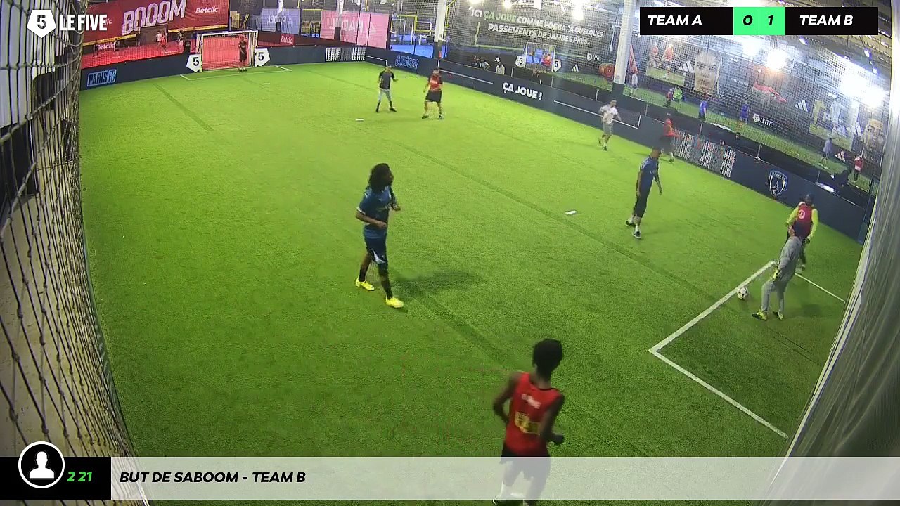 But de Saboom - Team B