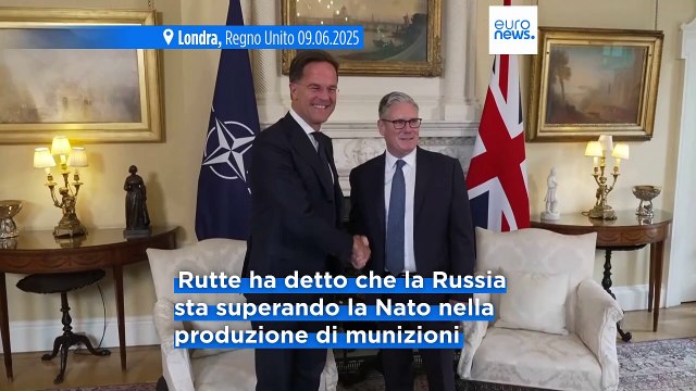 Nato, Rutte a Londra chiede un salto di qualità nella spesa per la difesa di fronte alla minaccia della Russia