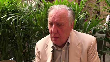 Morre Frederick Forsyth, mestre dos romances de espionagem