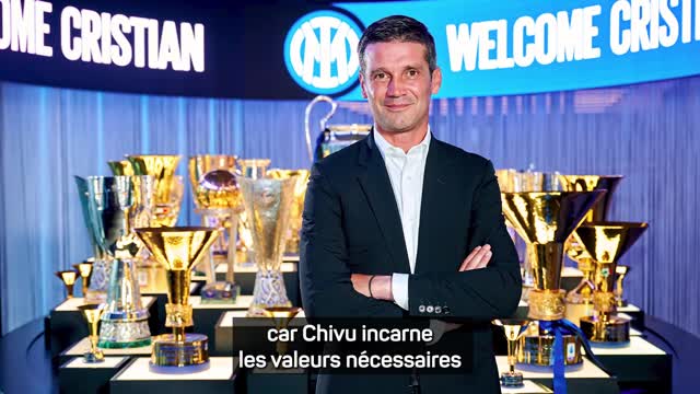 Inter - Marotta : "Chivu incarne les valeurs du club"