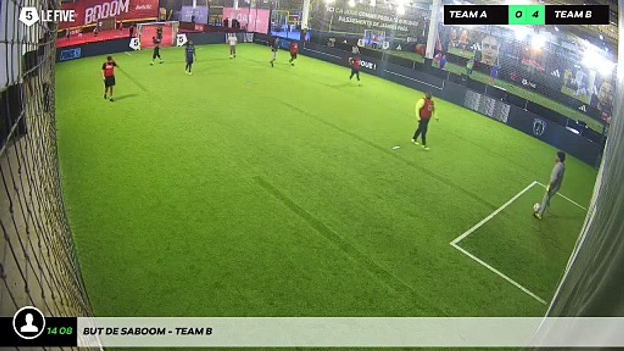 But de Saboom - Team B