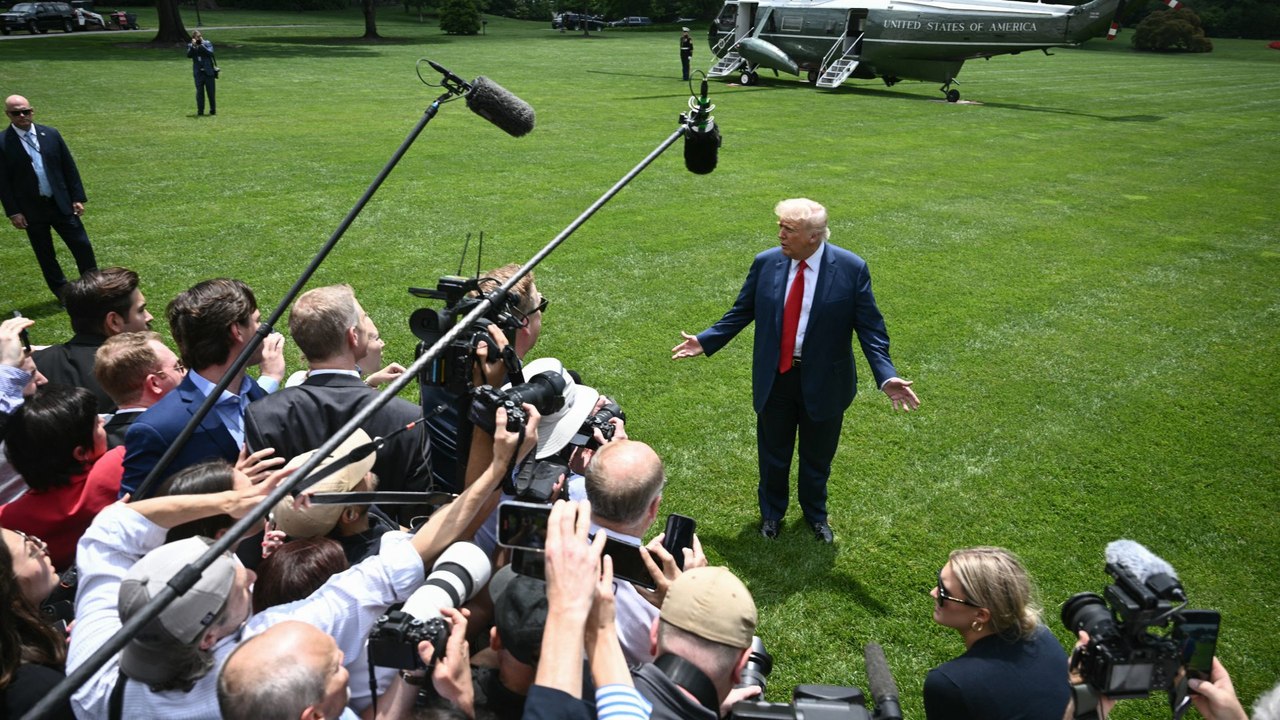 Donald Trump pidió arrestar al gobernador de California en medio de protestas migratorias