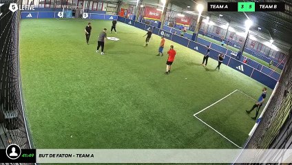 But de Faton - Team A