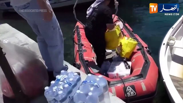 فلسطين : الكيان الصهيوني يقرصن سفينة مادلين إعتداء سافر على الضمير الإنساني