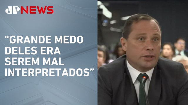 Em depoimento no STF, Cid esclarece mensagens apagadas e termos usados em conversas