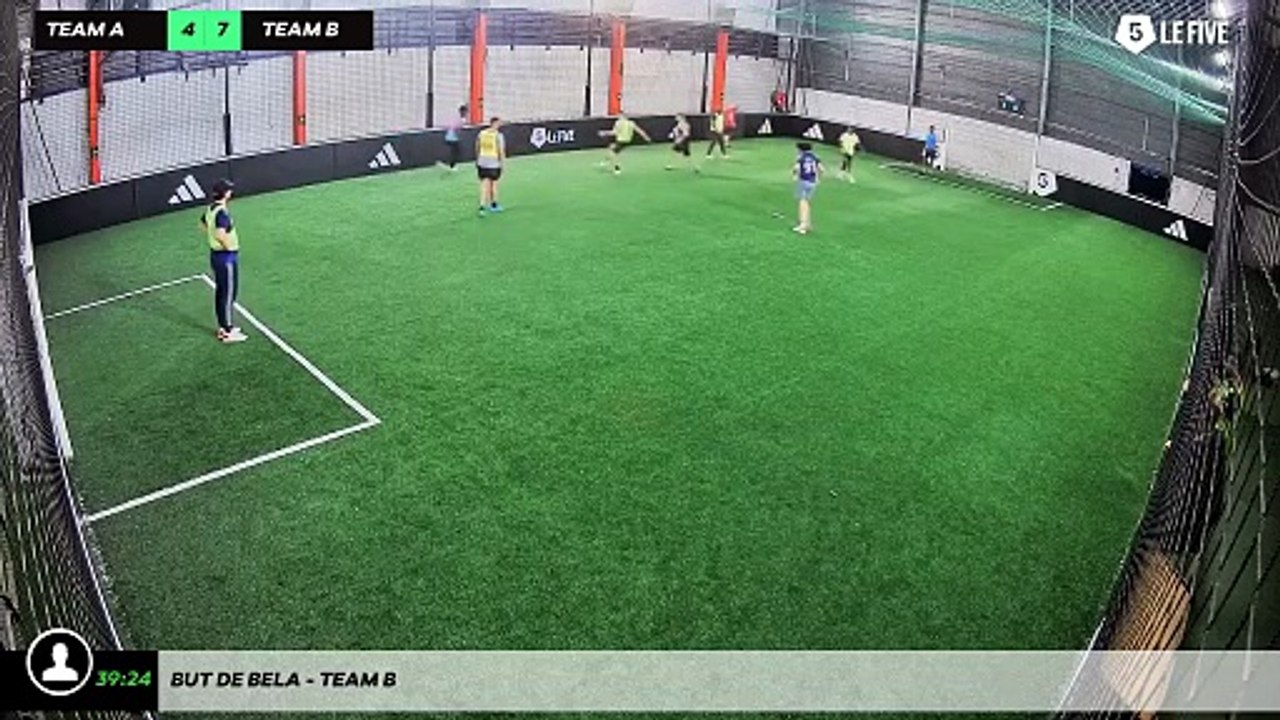 But de Bela - Team B