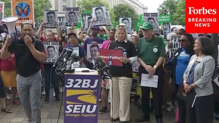 Labor Leaders Rally Against ICE Raids, Demand Release Of California Union Leader
