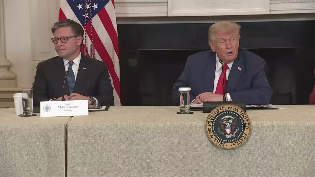 Trump’s Joke Steals the Show at Invest America Roundtable