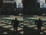 Xbox 360 VS PS3 : Grand Theft Auto IV (GTA 4) - Aliasing