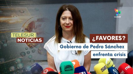 Filtran audios de Leire Díez ofreciendo favores judiciales en España