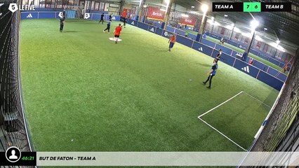 But de Faton - Team A