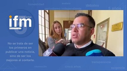 Presidente del Senado confirmó cancelación de sesiones de este lunes