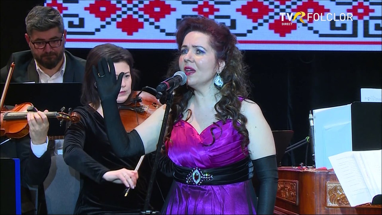 Rodica Anghelescu - Festivalul „Constantin Arvinte” - TVR Folclor - 23.05.2025