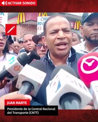 “Vamos a estar en las calles manifestándonos y el sol que salga por donde le la gana”