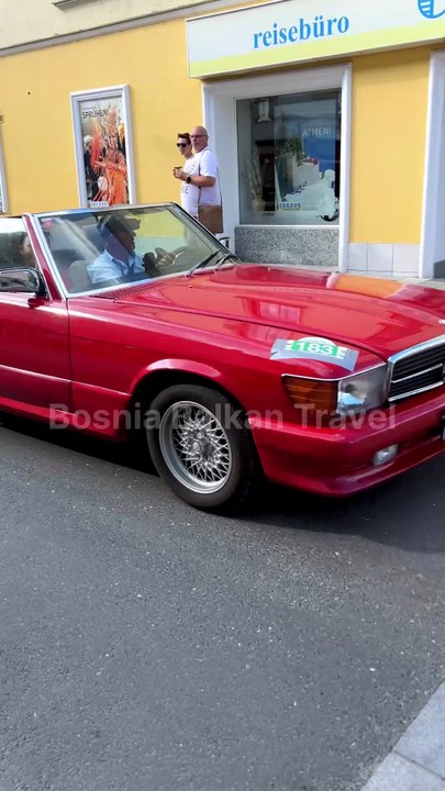 Amazing classic car in Knittelfeld Austria ! Classic cars in Austria Europe