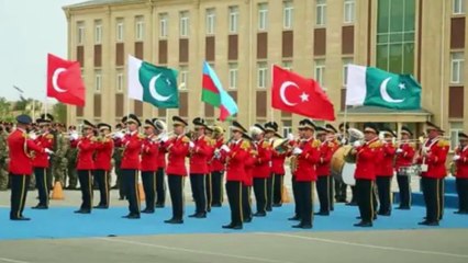 Pakistan, Turkey and Azerbaijan Alliance Against India