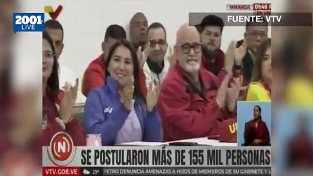 Elecciones municipales 27-J: más de 155 mil personas postuladas para alcaldes y concejos municipales