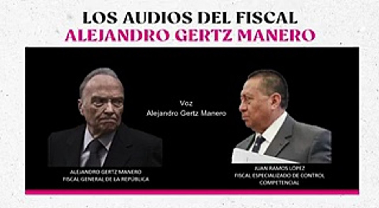 Los audios del fiscal