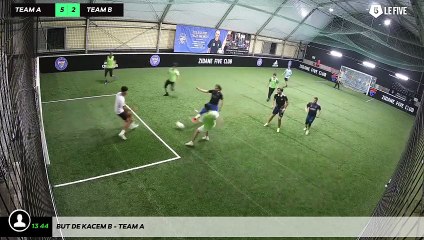 But de Kacem B - Team A