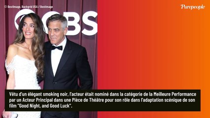 George Clooney : Sa femme Amal lui vole la vedette sur le tapis rouge, il se considère comme "l'homme le plus chanceux du monde"