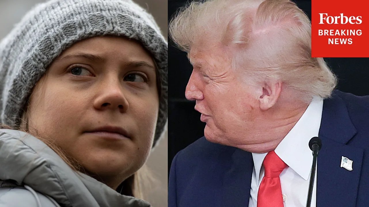 'Is That What She Said, She Was Kidnapped By Israel?': Trump Laces Into 'Strange' Greta Thunberg