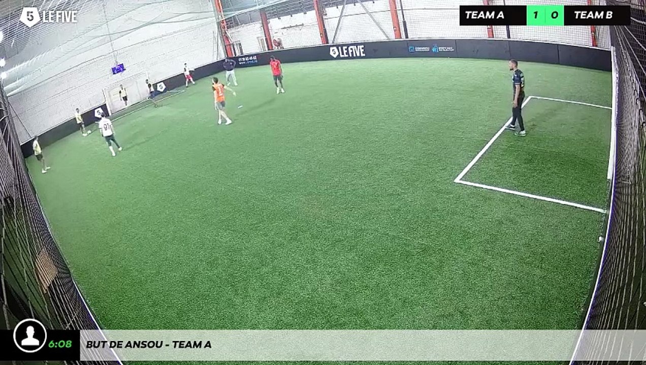 But de Ansou - Team A