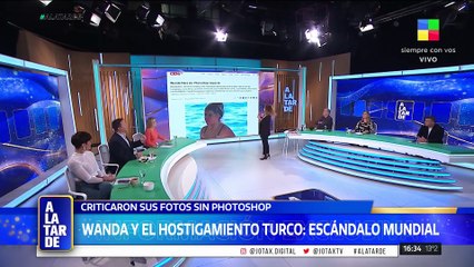 🔴 WANDA NARA DEMANDARÍA A MEDIOS TURCOS POR HOSTIGAMIENTO