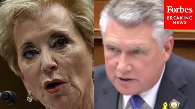Mark Harris Asks Education Secretary Linda McMahon: 'Is Education Mentioned In Our Constitution?'