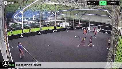 But de Kevyn D - Team B