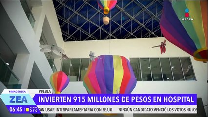 Ponen en marcha la ampliación de un hospital en San Andrés Cholula, Puebla