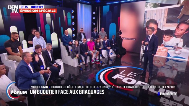 Ils sont arrivés, ils sont entrés et ils ont tiré : Michel Unik, bijoutier dans les Alpes-Maritimes, raconte comment son frère jumeau, Thierry, a été tué lors d'un braquage en 2011