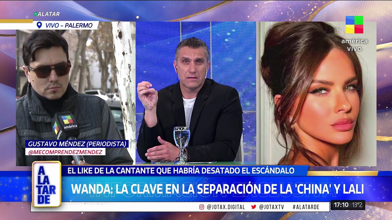 😱 WANDA NARA: LA CLAVE EN LA SEPARACIÓN DE LALI Y LA CHINA