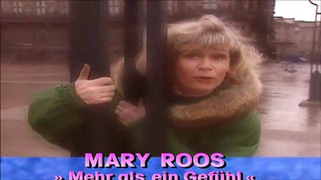 MARY ROOS — »Mehr als ein Gefühl« | von MARY ROOS – mR | da music