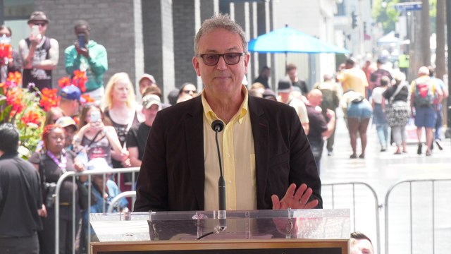 Michael Lehmann's speech at Christian Slater's Hollywood Walk of Fame star unveiling ceremony