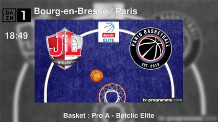 Programme SPORT soirée du Mardi 10 juin 2025