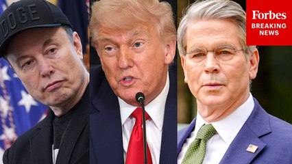 Trump Asked Point Blank: 'Did You Ever See Elon Musk Get Physical With The Treasury Secretary?'
