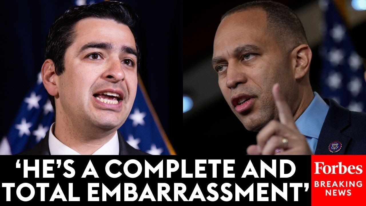 'He's On His Way Out': Hakeem Jeffries Drops The Hammer On Gabe Evans Over Boulder Resolution