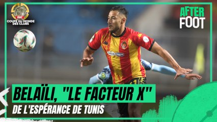 Belaïli, "le facteur X" de l'Espérance de Tunis (Coupe du monde des clubs)