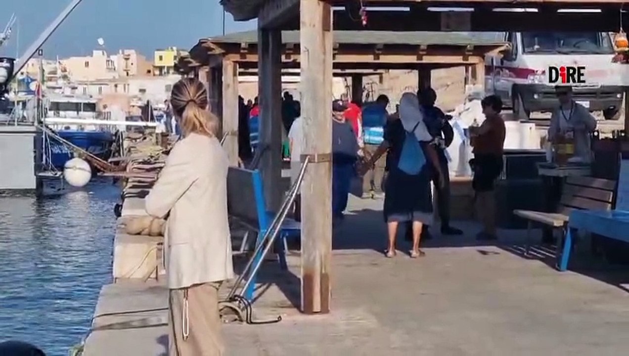 Lampedusa - MIGRANTI. TOTTI E UN MILIONE DI EURO, LAMPEDUSA SECONDO FDI (09.06.25)