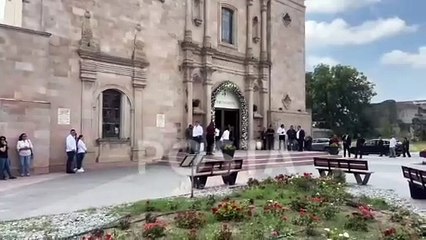 Despiden con honores a secretario de Ayuntamiento asesinado en Linares