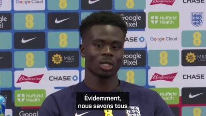 Arsenal - Saka : "On travaillera avec le nouvel attaquant"