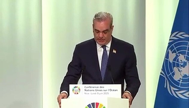 Abinader presenta compromisos de República Dominicana ante la ONU en defensa de los océanos